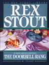 Cover image for The Doorbell Rang